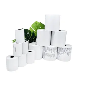 thermal printing paper roll white paper for printing3 1/8 x 230 thermal paper receipt rolls print and cut machine printer