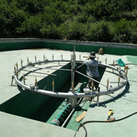 Fuente de Jardín Artística Musical de Acero Inoxidable de Alta Durabilidad y Anticorrosión, Fabricada a Medida para Villas y Paisajes