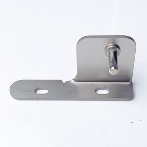 Bisagra de acero inoxidable Dingmei modelo W engrosada para piezas de puertas de refrigerador - Product Image 2