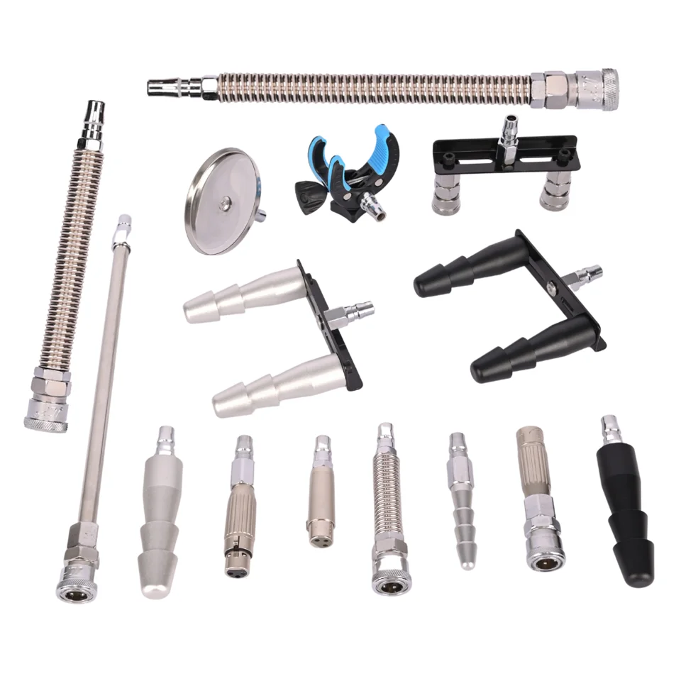 Silver accessories set