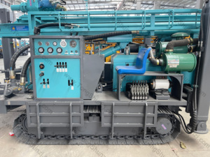 200m 300m 유압 공압 헤비 듀티 물 우물 드릴링 머신 드릴링 장비 - Product Image 2