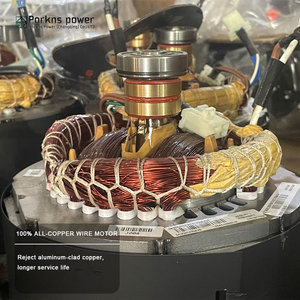 Generador Portátil de Gasolina Porkns Power de 2000 vatios, 5 kW, 6000 W, 6.5 kVA, 8500 W, 13 HP, 15 HP con Automatización Incluida - Product Image 6