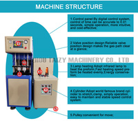 Petite bouteille en plastique semi automatique faisant la machine de soufflement d'ANIMAL FAMILIER de la machine 500ml