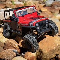 AXIAL 1/10 SCX10 03008V2 Maßstabsgetreue Dritte Generation für CJ-7 Elektrischer Nylon RC Crawler Off-Roader