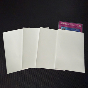 Matte kép thẻ giao dịch tay áo với Opaque trở lại & mịn Shuffle xé kháng axit & PVC Quà Tặng miễn phí cho TCG thẻ trò chơi - Product Image 1