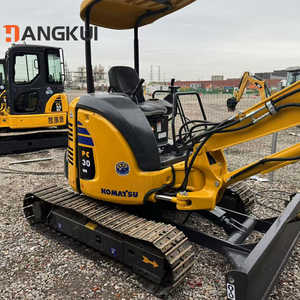 Excavadora KOMATSU PC30 3 toneladas 90% nuevo Original Japón proporciona certificación EPA CE agrícola usado Komatsu Pc30MR - Product Image 5