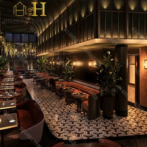 <span class=keywords><strong>Comptoir</strong></span> de présentation de nourriture de façade en verre dépoli de meubles de bar de restaurant de style européen - Product Image 5