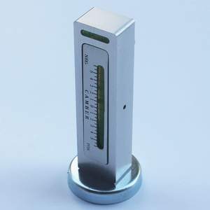 Viktec समायोज्य चुंबकीय कार ट्रक ऑटो वक्रता अरंडी अकड़ पहिया संरेखण गेज उपाय उपकरण - Product Image 6