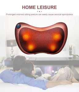 Masajeador Eléctrico Infrarrojo para Terapia Física de Cuello y Hombros, Instrumento de Masaje Cervical con Función de Amasamiento, Aplicación en la Cintura - Product Image 4