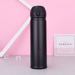 Mug de voyage populaire ZY 500 ml, écologique, avec logo personnalisé, en acier inoxydable, isotherme - Product Image 5