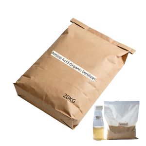 Fertilizante de Aminoácidos Soluble en Agua con Fertilizante Orgánico Nitrogenado, Fertilizantes Agroquímicos de Fábrica - Product Image 2