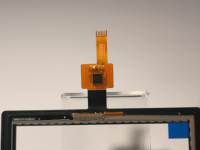 Écran tactile capacitif haute sensibilité étanche de 5 pouces avec AG pour casier intelligent