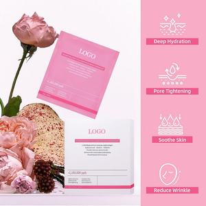 Mascarilla Facial Hidratante de Colágeno Profundo de Marca Privada Personalizada OEM para Todo Tipo de Piel - Product Image 2