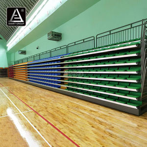 Stade de <span class=keywords><strong>basket</strong></span>-ball intérieur Système de sièges rétractables pliants électriques Gradins de stade Tribune télescopiques mobiles - Product Image 4