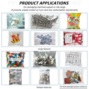 Pièces d'accessoires automatiques personnalisées, clous et boulons en fil d'acier, petite fixation de sac, Machine à compter et à emballer un bol - Product Image 2