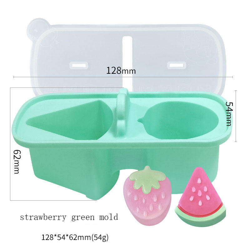 Moule vert fraise D5078-5