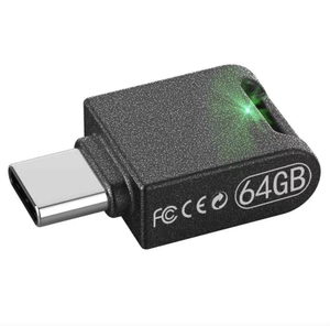 Haute Qualité Grande <span class=keywords><strong>Capacité</strong></span> Super Mini Métal <span class=keywords><strong>USB</strong></span> a <span class=keywords><strong>USB</strong></span> C Vitesse Rapide OTG <span class=keywords><strong>Clé</strong></span> <span class=keywords><strong>USB</strong></span> 32gb 64gb 128gb Avec Logo Personnalisé - Product Image 1
