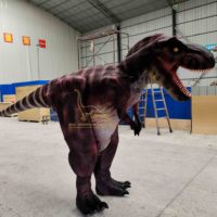 Costume de dinosaure T-REX réaliste de haute qualité, taille réelle, léger, animatronique, à vendre