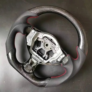 Volante de fibra de carbono de versión personalizada de gama alta para <span class=keywords><strong>Nissan</strong></span> <span class=keywords><strong>370Z</strong></span> para Infiniti FX35 FX37 FX50 QX70 volantes de coche - Product Image 6