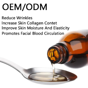 Suplemen kesehatan antioksidan efektif Ginseng merah pemutih keledai kulit ikan Gelatin kolagen cairan polipeptida - Product Image 6