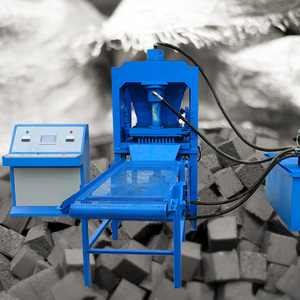 Original Fabrik Papier Erdnuss schale Stroh Briketts Shisha Holzkohle und Kohle Maschine zum Verkauf Sägemehl Brikett Maschine - Product Image 4