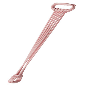 Bande de résistance réglable en forme de huit à 6 tubes pour l'ouverture des épaules et le remodelage du dos – Entraîneur élastique pour fitness à domicile - Product Image 5