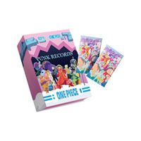 Vente en gros de cartes One Piece Goddess Cards Rush to the Future Vol.9 Deluxe Collection, jeu de cartes à collectionner, cartes en papier, cartes waifu