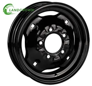 China Factory Wholesale Agricultural Wheel Machinery Parts W10x38 Tractor Wheel Rim For Tire Size 11.2-38