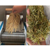 Machine électrique à couper, déchiqueter et hacher les piments rouges secs, les pelures de mandarine séchées, les peaux de tofu