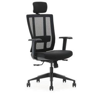 <span class=keywords><strong>Couleur</strong></span> noire haute qualité patron patron mobilier de bureau <span class=keywords><strong>chaise</strong></span> pivotante à <span class=keywords><strong>dossier</strong></span> <span class=keywords><strong>haut</strong></span> en maille moderne <span class=keywords><strong>chaise</strong></span> - Product Image 6