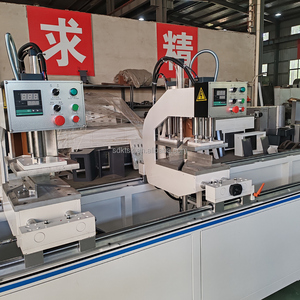 Machine à souder <span class=keywords><strong>PVC</strong></span> pour fenêtres et portes à double tête, machine à souder sans soudure UPVC <span class=keywords><strong>PVC</strong></span> à double tête - Product Image 3