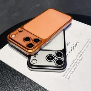 Fundas para iPhone 17 16 Pro Max con Acabado Electrochapado, Superficie Mate, Antihuellas - Product Image 3