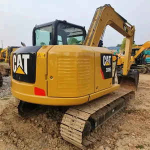 Gebruikt 8 Ton Japanse Cat308 Gebruikt Cat308d Cat308e2 Minigraafmachine Rups 308d Origineel Voor Hete Verkoop