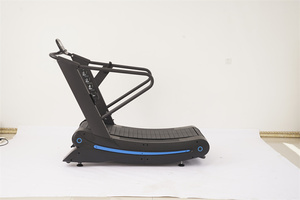 Cinta de correr curva Manual para el hogar, superventas en <span class=keywords><strong>Amazon</strong></span>, 2022 - Product Image 5