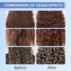 <span class=keywords><strong>Mousse</strong></span> coiffante hydratante OEM/ODM <span class=keywords><strong>pour</strong></span> tresses et boucles, à l'huile de coco et au beurre de karité, soin réparateur capillaire - Product Image 5