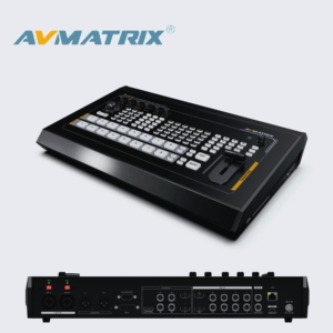 AVMATRIX SHARK S8X 8CH pour 3G-SDI/4K Multi-vue Commutateur de diffusion en direct 4 couches avec contrôle NDI/PTZ <span class=keywords><strong>Studio</strong></span> - Product Image 1