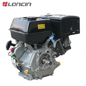 Motor de Gasolina Loncin G420 de 15 HP, 420 cc, Monocilíndrico, Refrigerado por Aire, con Arranque a Patada, para Maquinaria de Ingeniería - Product Image 3