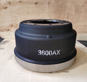 Sơ Mi rơ moóc phanh trống Fuwa phanh trống 10 lỗ phanh trống - Product Image 2