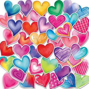 <span class=keywords><strong>Pegatinas</strong></span> Adhesivas Decorativas con Forma <span class=keywords><strong>de</strong></span> Corazón para el Dí<span class=keywords><strong>a</strong></span> <span class=keywords><strong>de</strong></span> San Valentín, Decoración para Fiestas, Bodas Románticas, Despedidas <span class=keywords><strong>de</strong></span> Soltera, Aniversarios y Celebraciones - Product Image 1