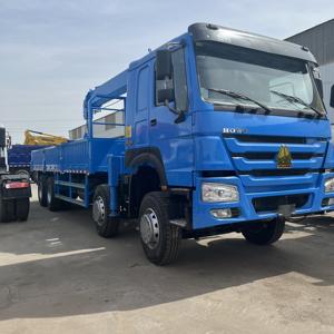 Camión grúa <span class=keywords><strong>de</strong></span> <span class=keywords><strong>segunda</strong></span> <span class=keywords><strong>mano</strong></span> <span class=keywords><strong>de</strong></span> 25 toneladas Camión grúa usado Mini grúa elevadora para camión - Product Image 4