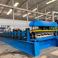 Nuevo Producto, Máquina Automática para Fabricar Tejas Metálicas Corrugadas con Control PLC