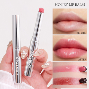 Hochwertiger OEM Lippenbalsam mit Eigenmarke, Vegan, Rosa Honig, Pflegend, Feuchtigkeitsspendend, Wasserfest - Product Image 1