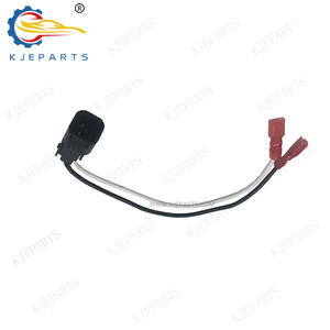 Cable de bocina de altavoz personalizado automotriz Adaptador de 2 pines Arnés de cableado completo para reproductor de audio de coche - Product Image 3