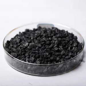 Kualitas baik calcined anthracite batu bara karbon aditif Recarburizer karbon Raiser dengan sulphur rendah karbon tinggi