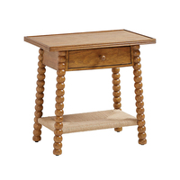 Rustique Simple Table Basse En Bois Massif Rectangle Table D'appoint Meubles Villa Nordique Salon Hôtel Meubles De Maison