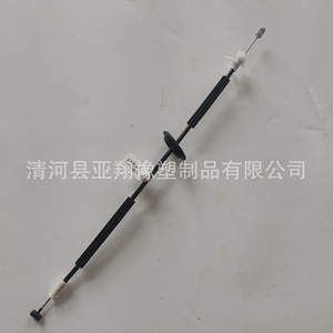 สายล็อคประตูแลนด์โรเวอร์ FQZ500073 32141234 สำหรับเปลี่ยนซ่อมพลาสติกสีเทา - Product Image 3