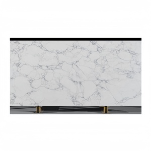 Losa de piedra de cuarzo moderna de alta calidad para baños de hoteles encimera de cocina artificial contemporánea y encimera de tocador - Product Image 1