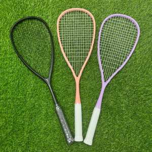 Tùy chỉnh riêng của bạn Logo Graphite Carbon <span class=keywords><strong>Squash</strong></span> vợt Macaron Hồng <span class=keywords><strong>Squash</strong></span> vợt - Product Image 6