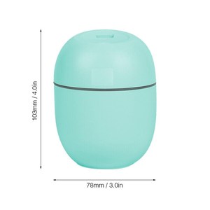 เครื่องเพิ่มความชื้นในอากาศแบบอัลตราโซนิกขนาดเล็ก 220 มล. เครื่องกระจายกลิ่นหอมสำหรับบ้าน เครื่องกระจายกลิ่นน้ำมันหอมระเหย เครื่องกระจายกลิ่นอโรมา เครื่องเพิ่มความชื้นแบบพกพาสำหรับรถยนต์ - Product Image 2
