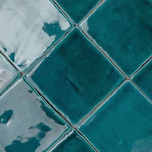 Piastrella in Ceramica Posidonia Vitri 10x10 Colore Teal per Pareti e Pavimenti - Product Image 4